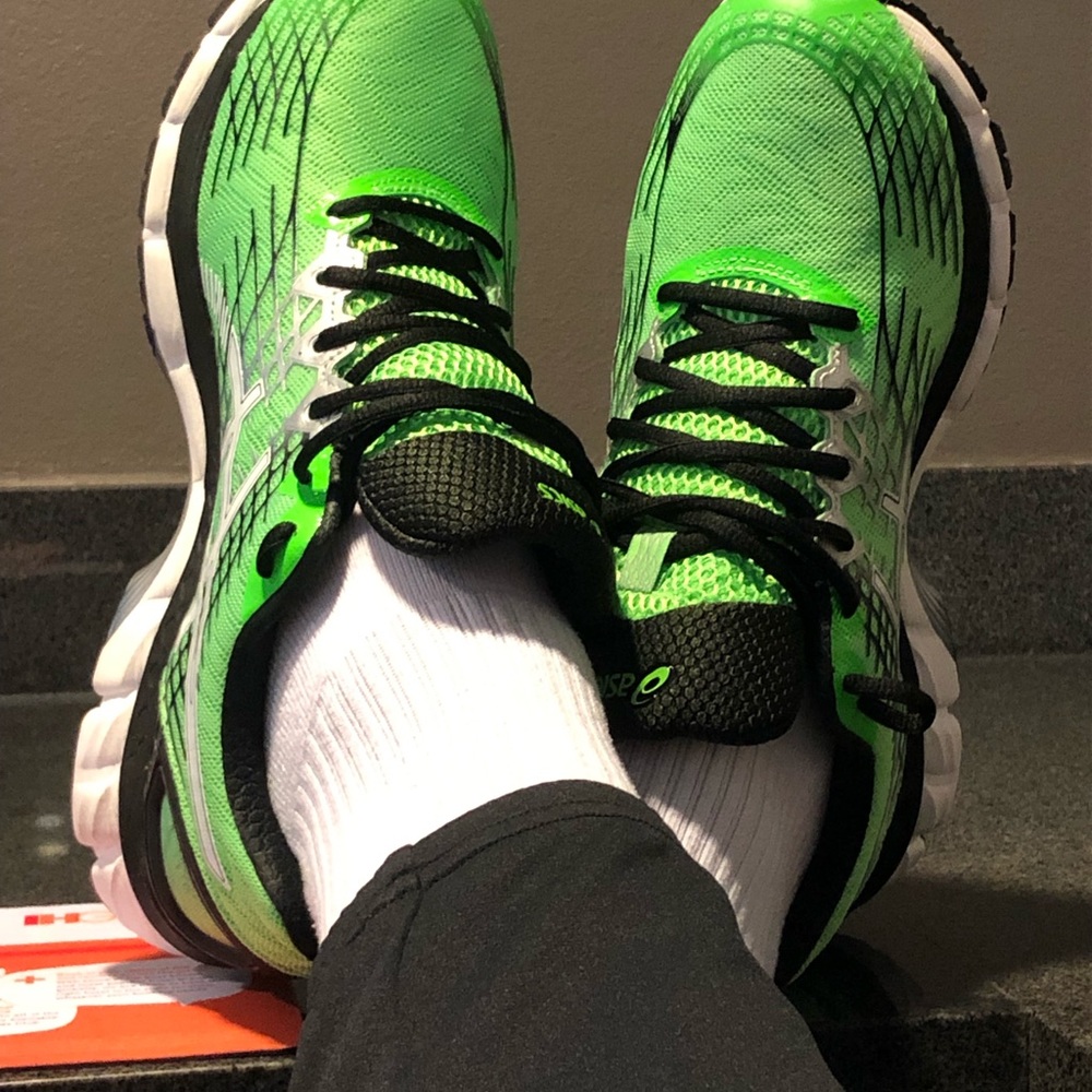 Running shoes